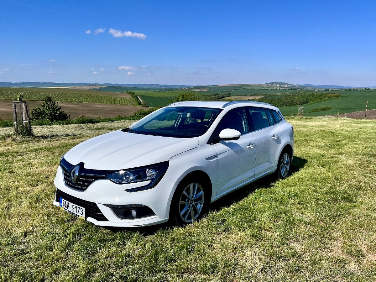 RENAULT MEGANE, 1.6, 81kW (letní + zimní pneu)