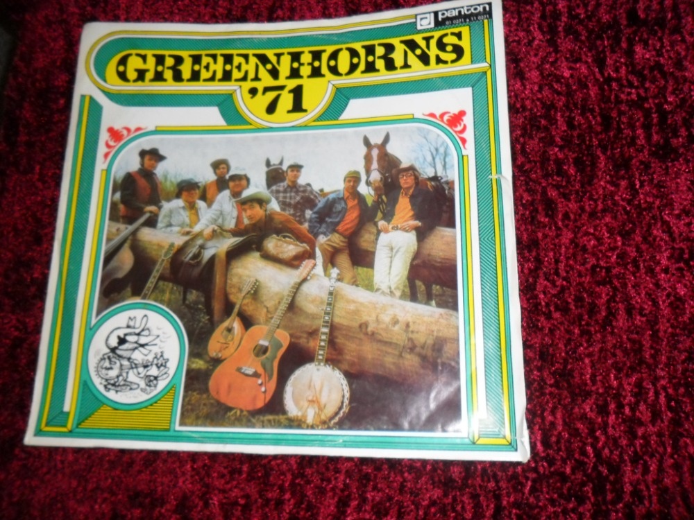 Greenhorns, Bobek,Brabec, Vondráčková,Zelenková, Jahelka