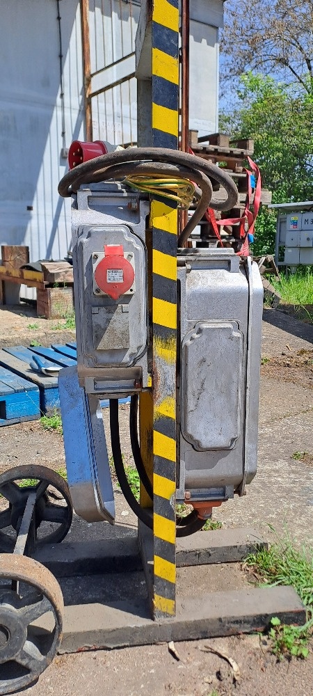Stavební rozvaděč