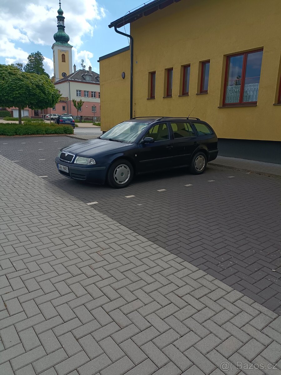 Škoda Octavia 1.9 TDI 4x4