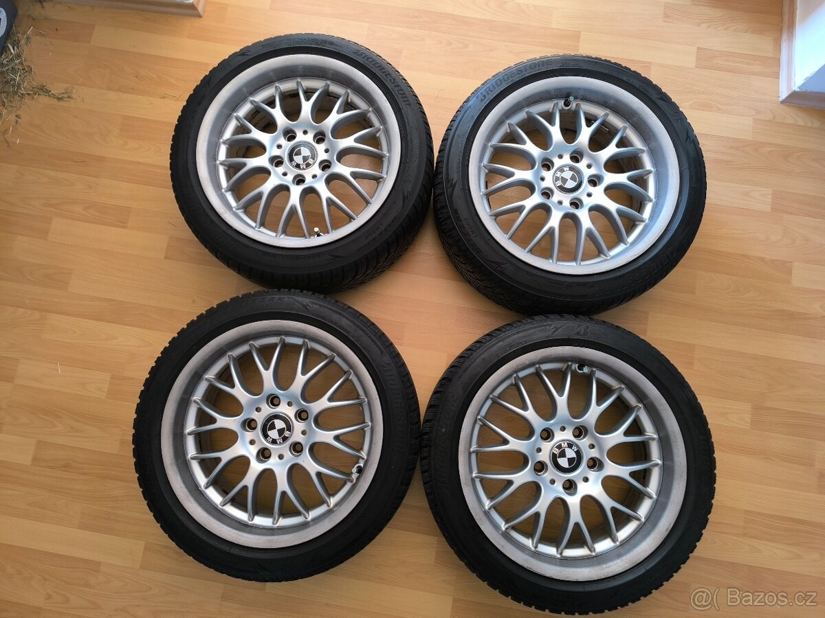 Alu kola Rondell 0058 r17 5x120