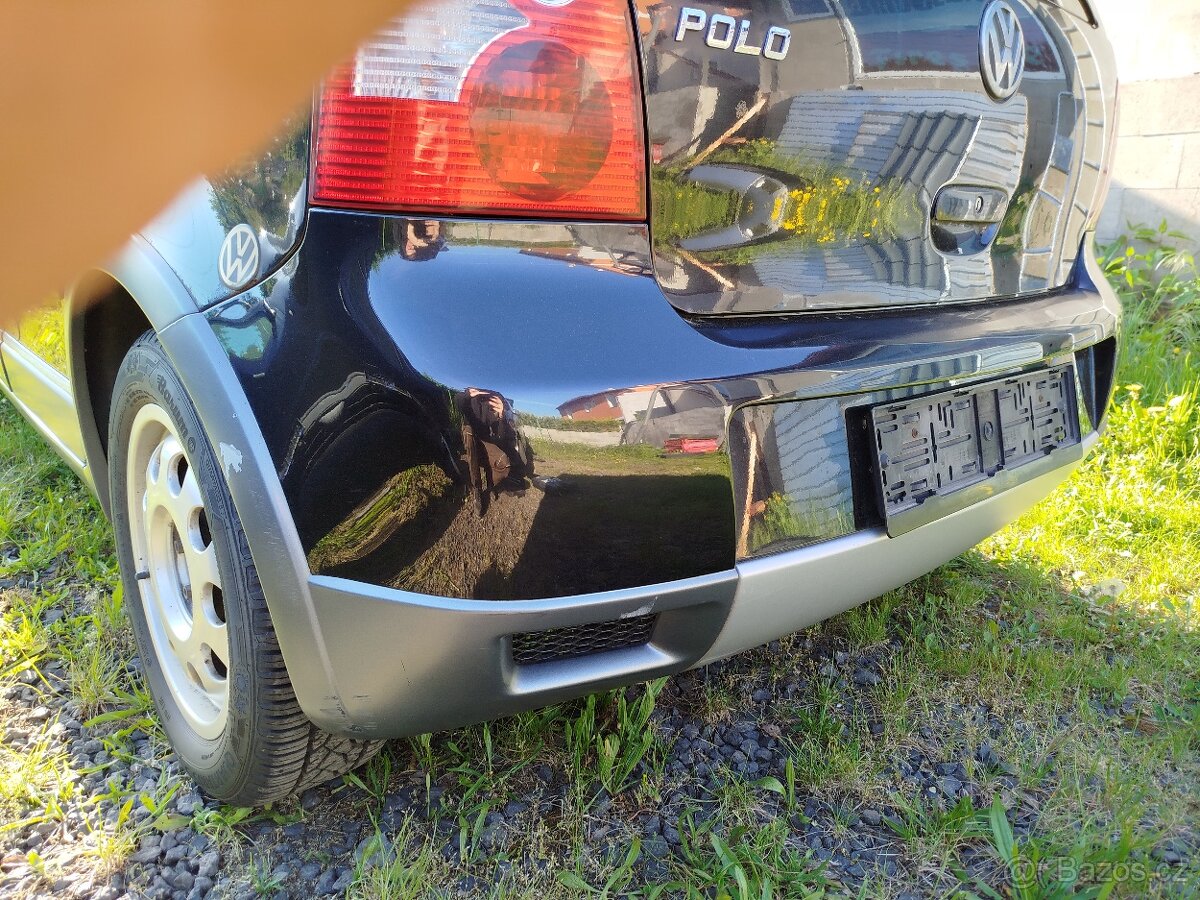 VW polo cross