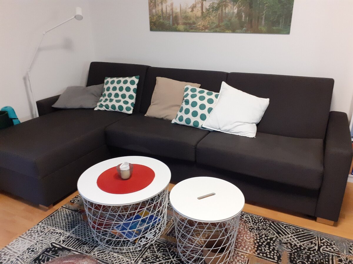 sedací souprava s manželskou postelí