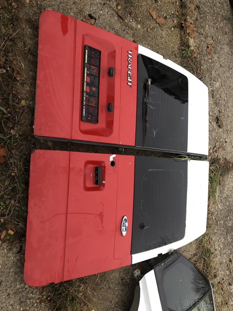ford TRANSIT rok 2006-2012, dvere , křídla dveří