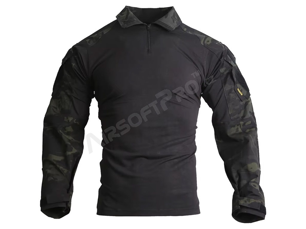 Bojová blůza G3 - Multicam Black - XXL