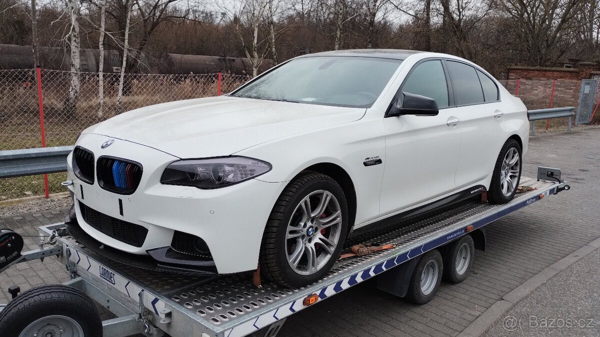 Náhradní díly z BMW F10 535xd N57Z 230kw Mpaket