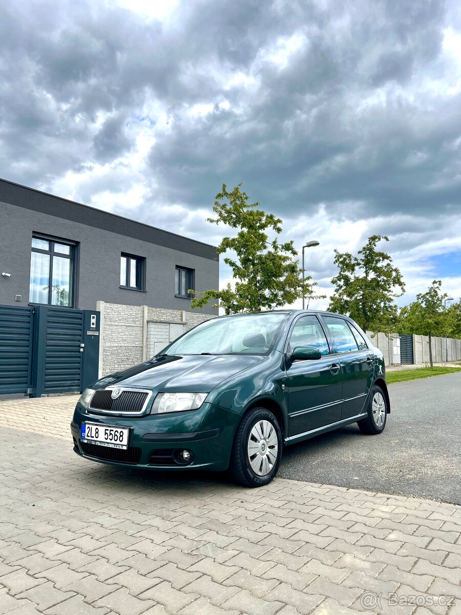 ŠKODA FABIA 1.4, KLIMA, TAŽNÉ