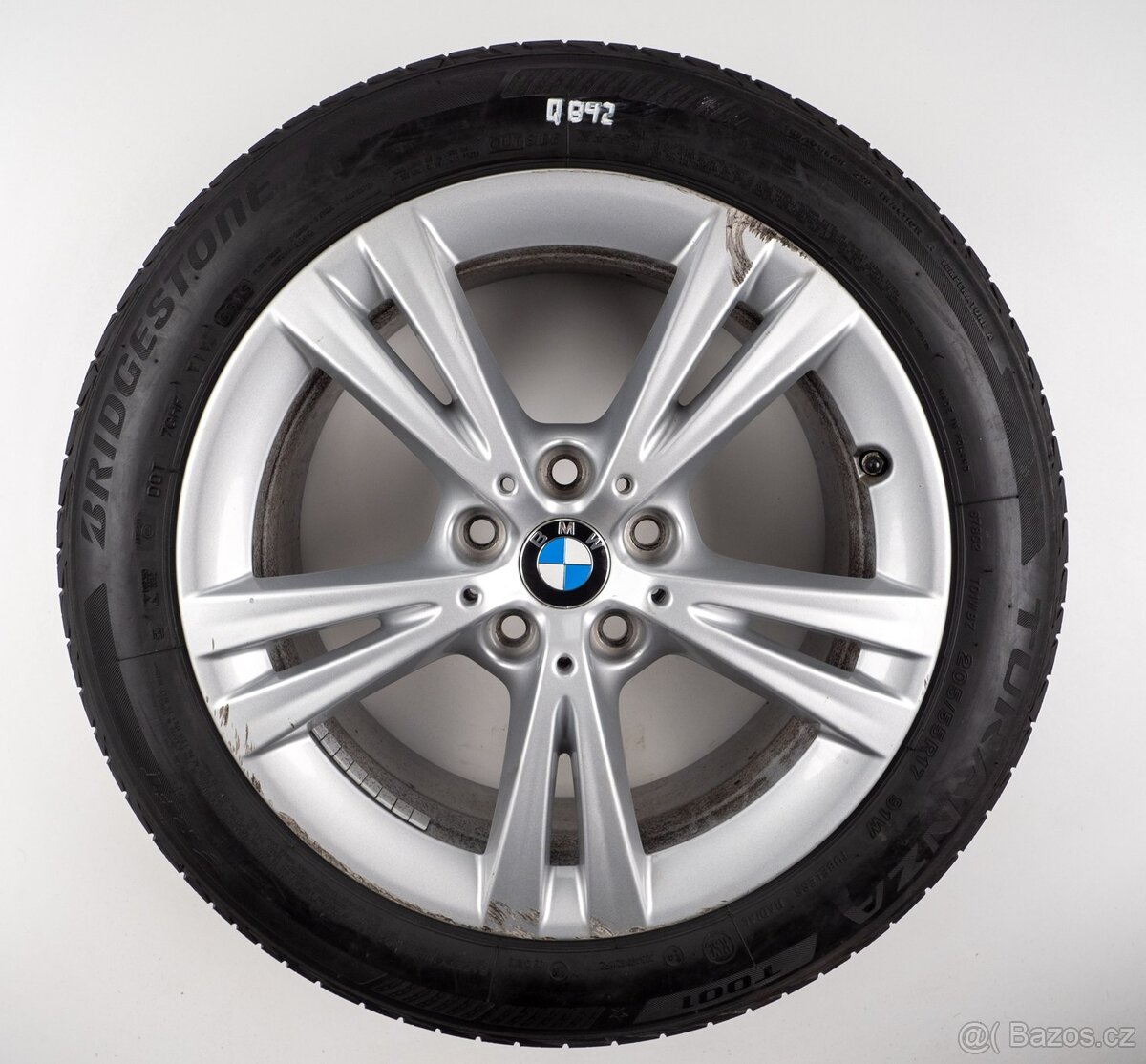 BMW 2 Active Tourer - Originání 17" alu kola - Letní pneu