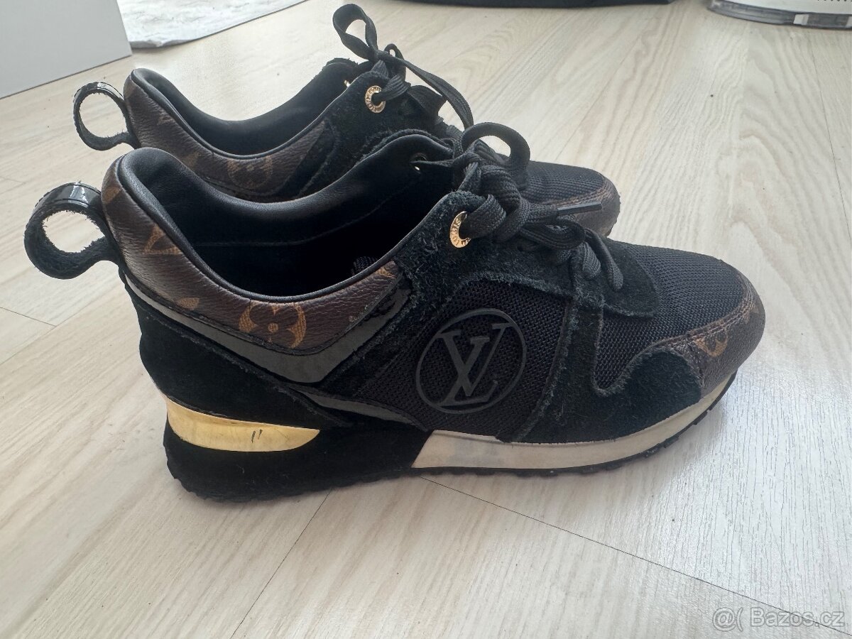 luxusní tenisky LV Louis Vuitton