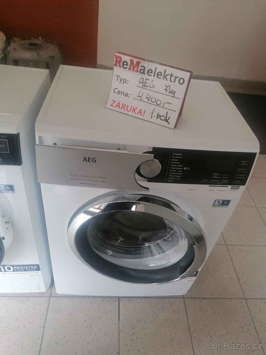 Prodáme pračku Aeg
