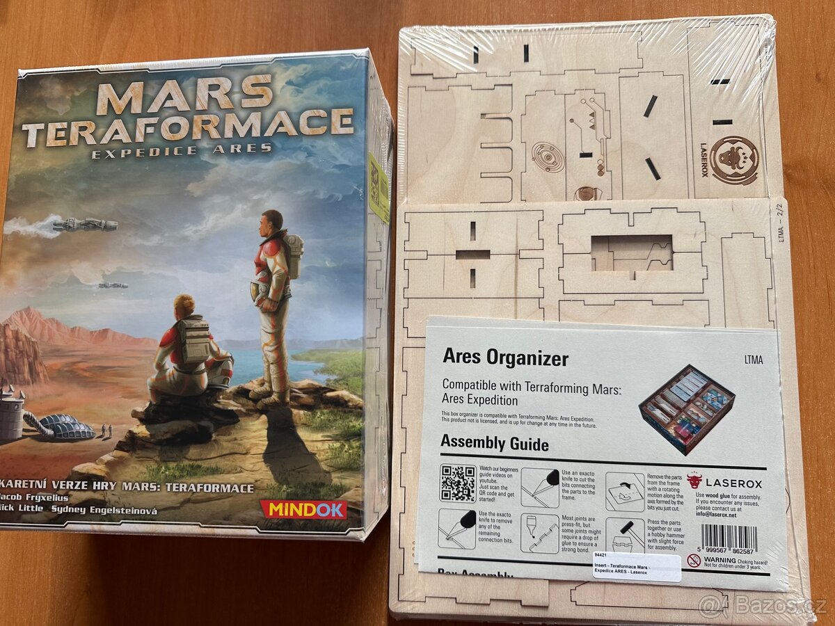 Mars: Teraformace - Expedice Ares + insert