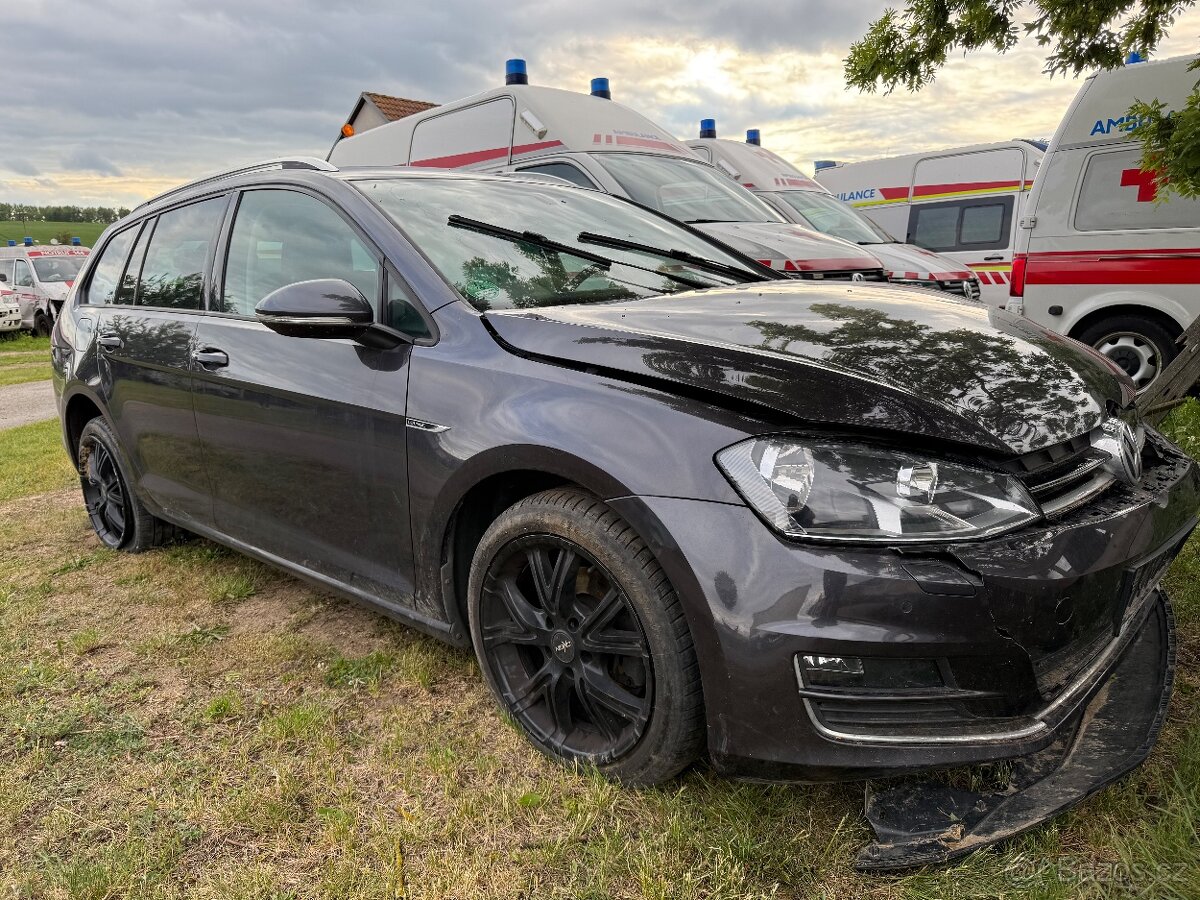 VW GOLF VII 2.0 TDI 110kw LOUNGE