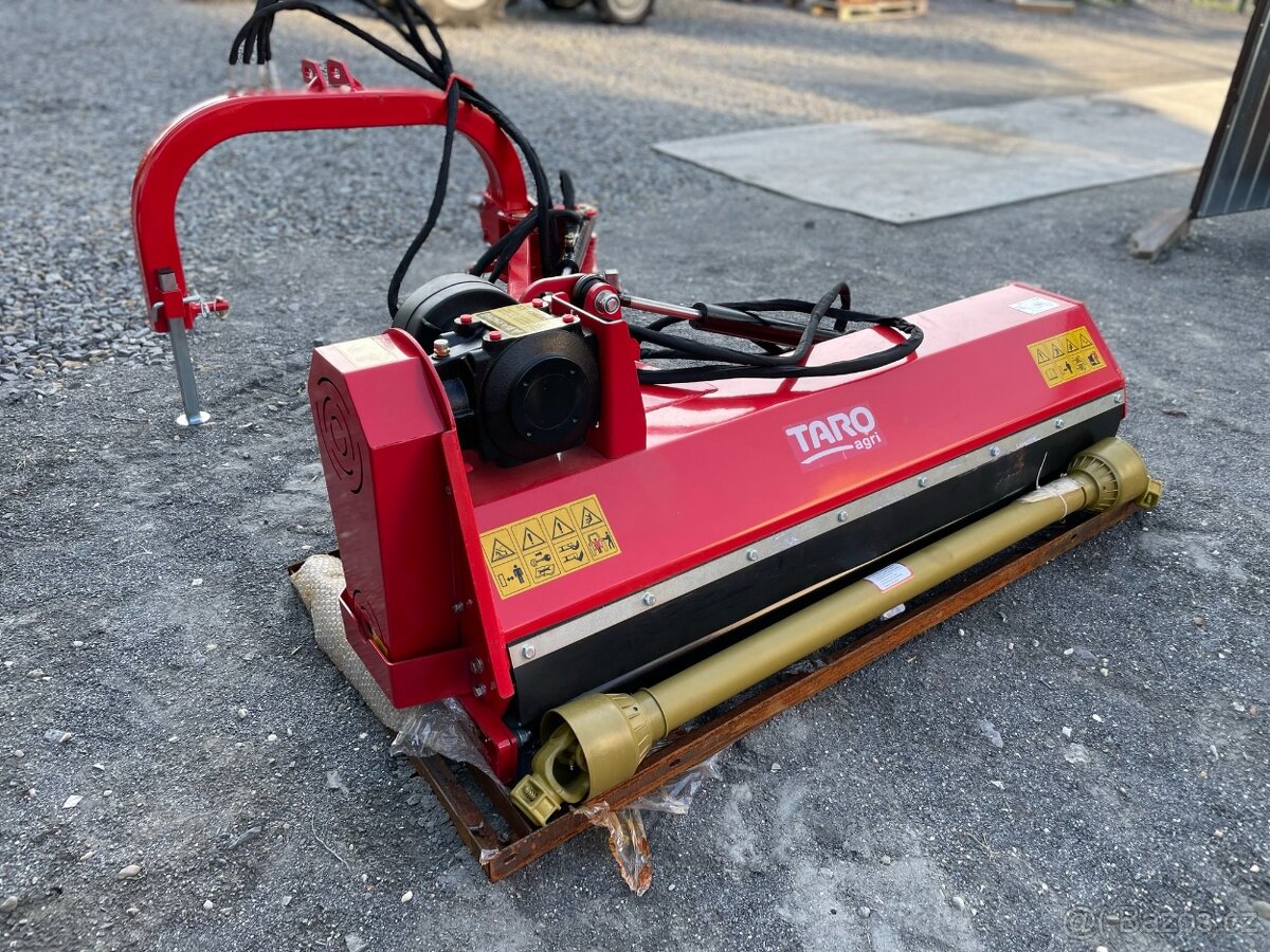 Příkopový mulčovač za traktor