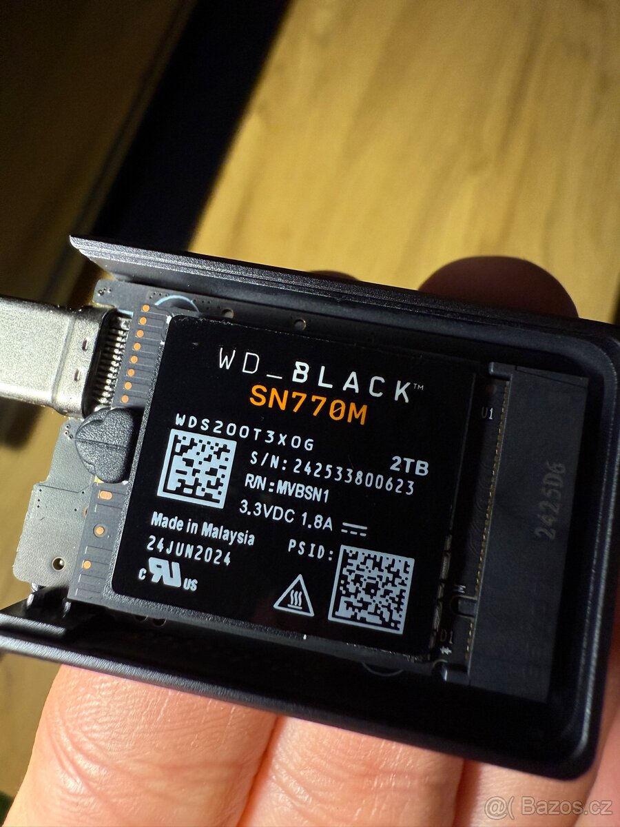 wd_black wd black 2 tb SN770M ssd interne disk