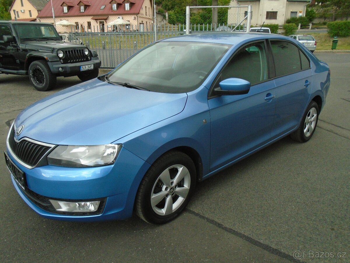 Škoda Rapid 1.2 TSI 77kW