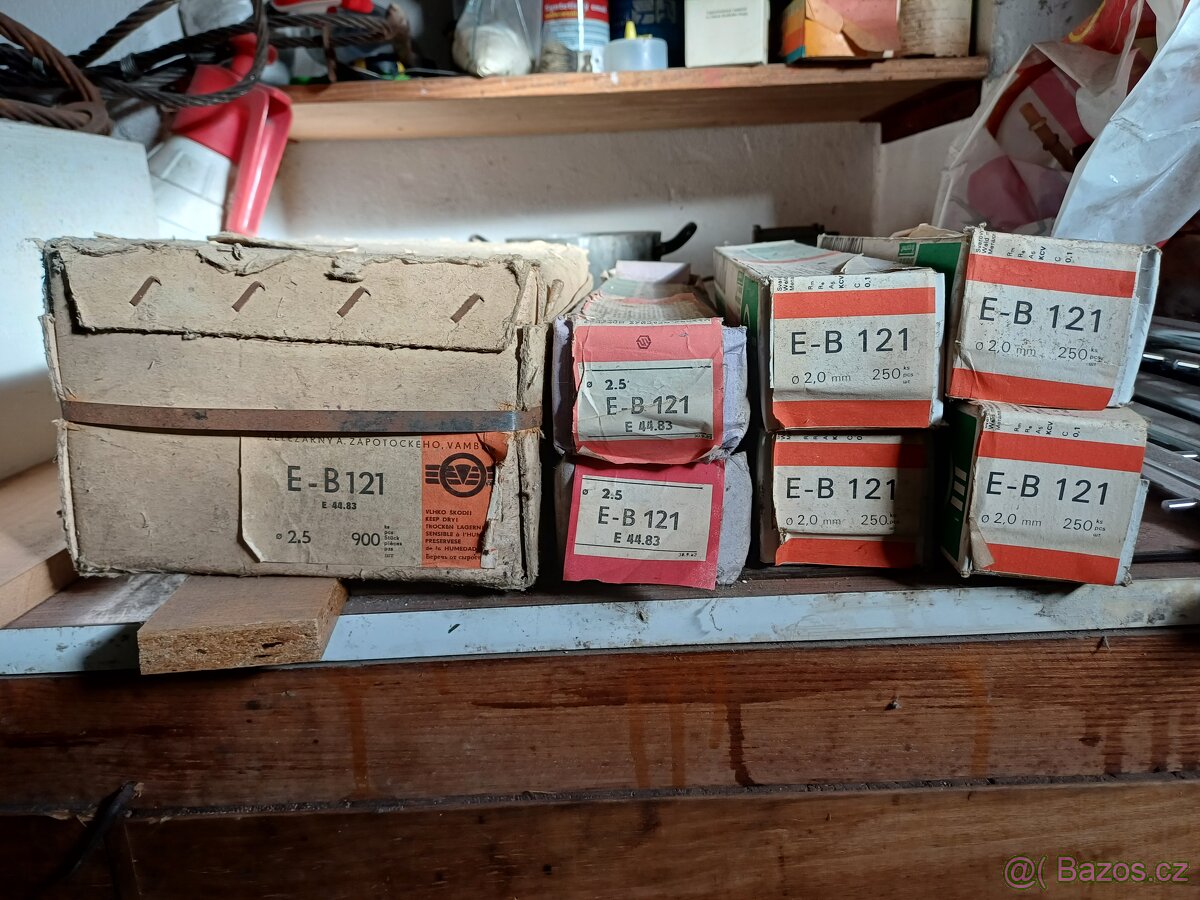 12 baliku svarovacich elektrod