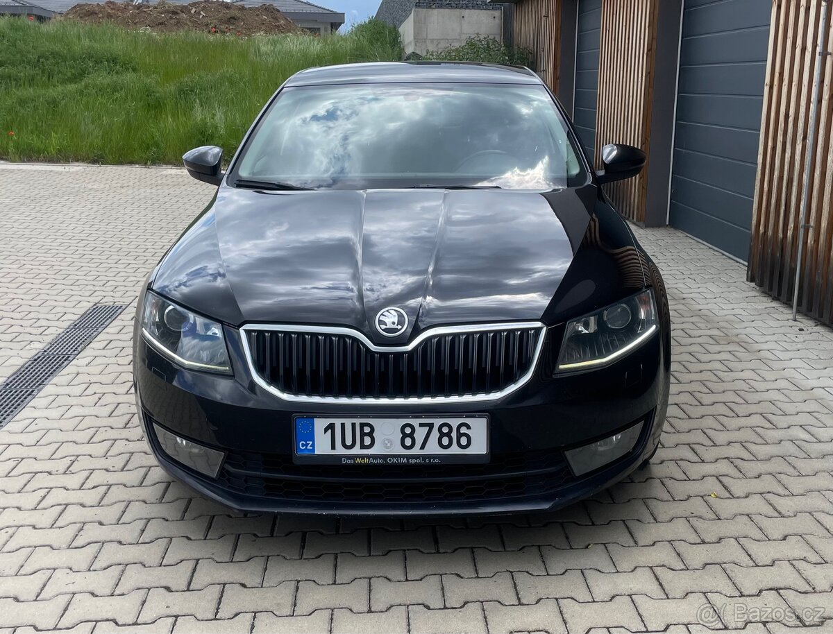 Škoda Octavia 3 1.6 TDI
