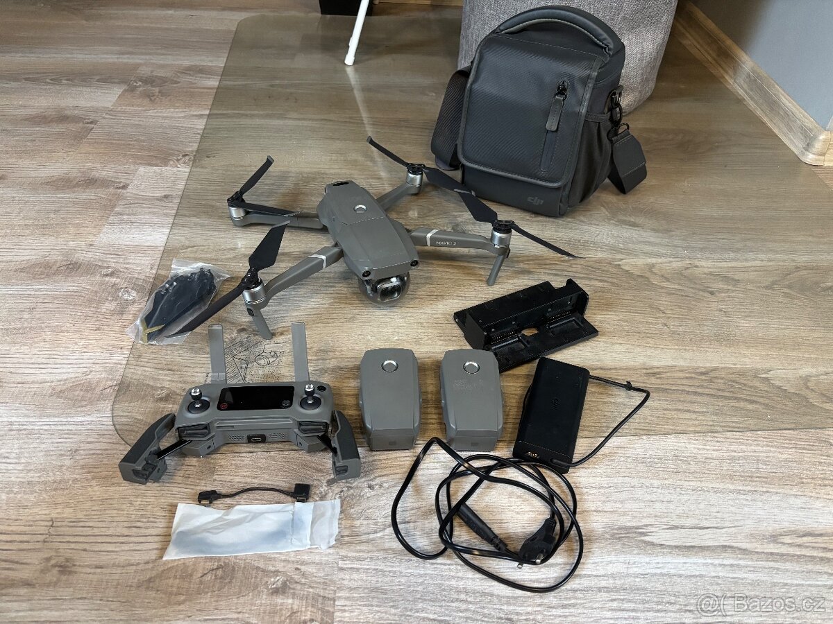 DJI MAVIC 2 PRO - FLY MORE COMBO