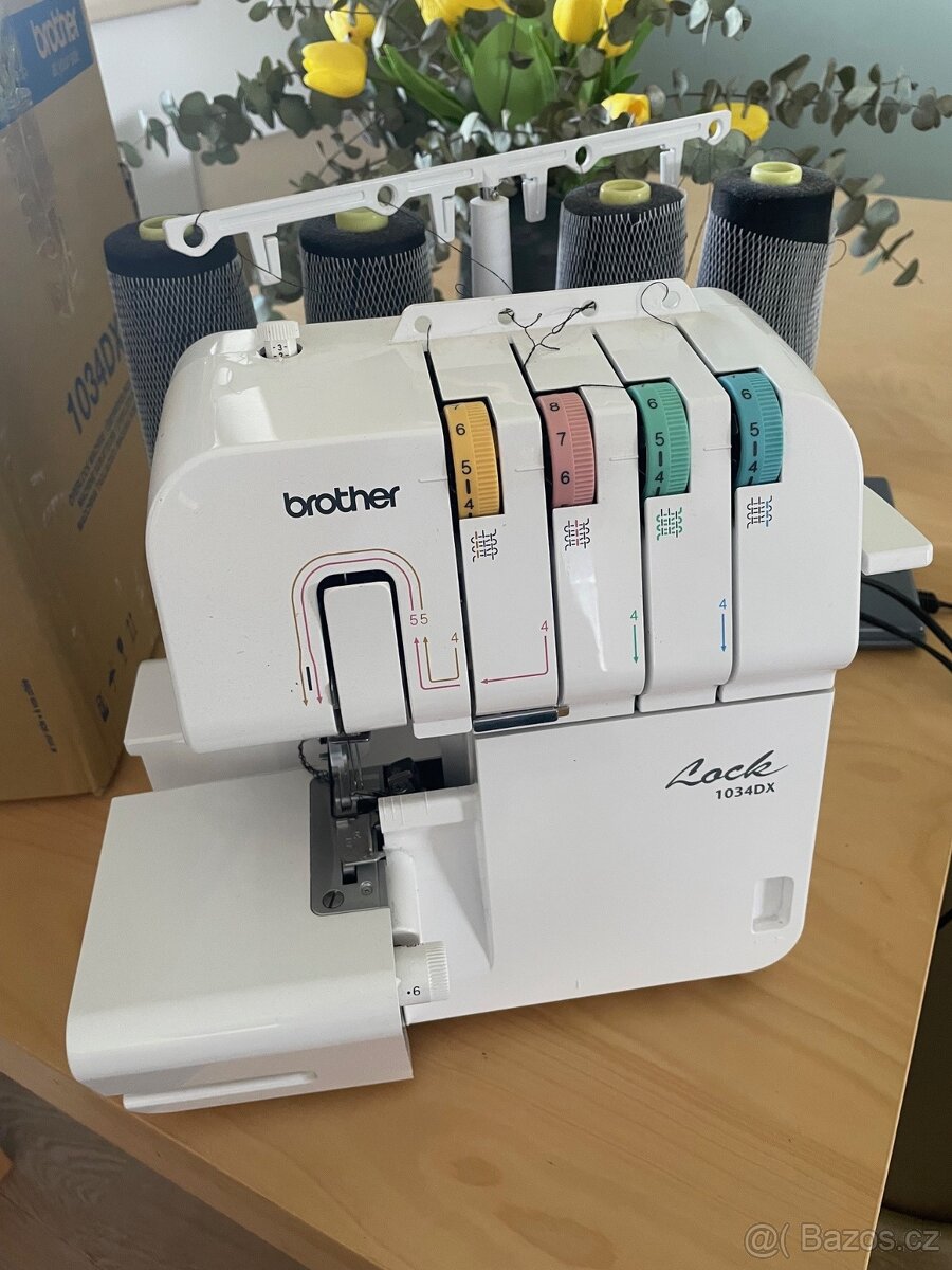 OVerlock Brother 1034DX