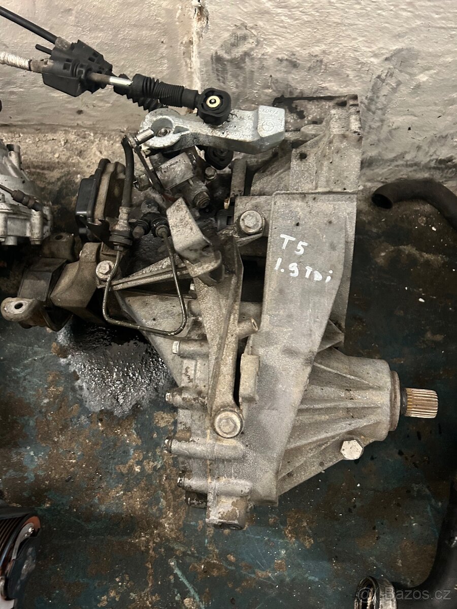 Převodovka 1.9 tdi T5