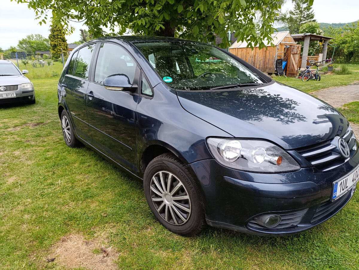Golf 5 plus 2008 , 1,4 benzin 59Kw STK do 1/26