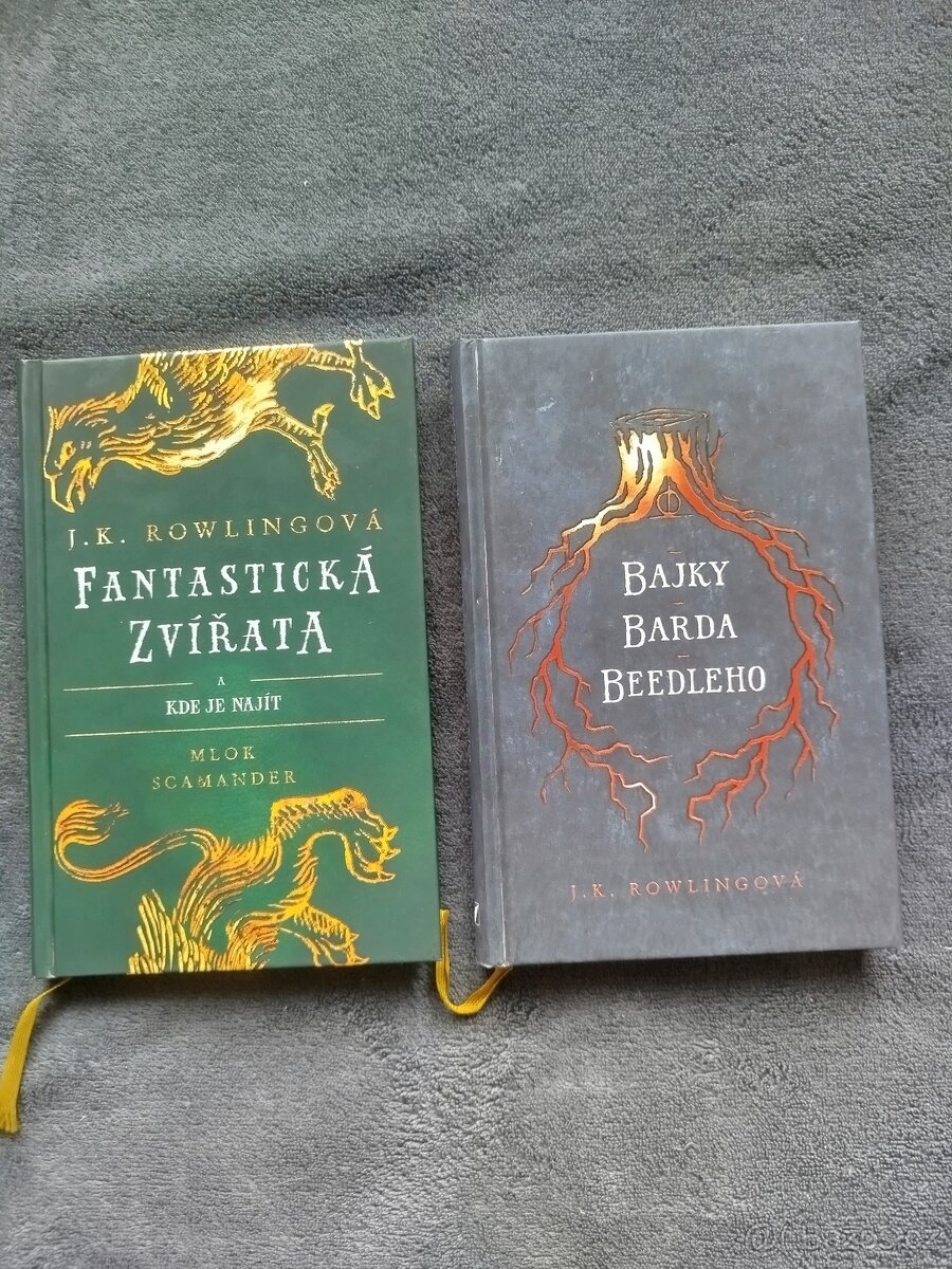 Fantastická zvířata a kde je najít, Bajky Barda Beedleho