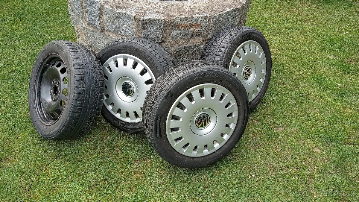 Plechové disky R16 or. VW