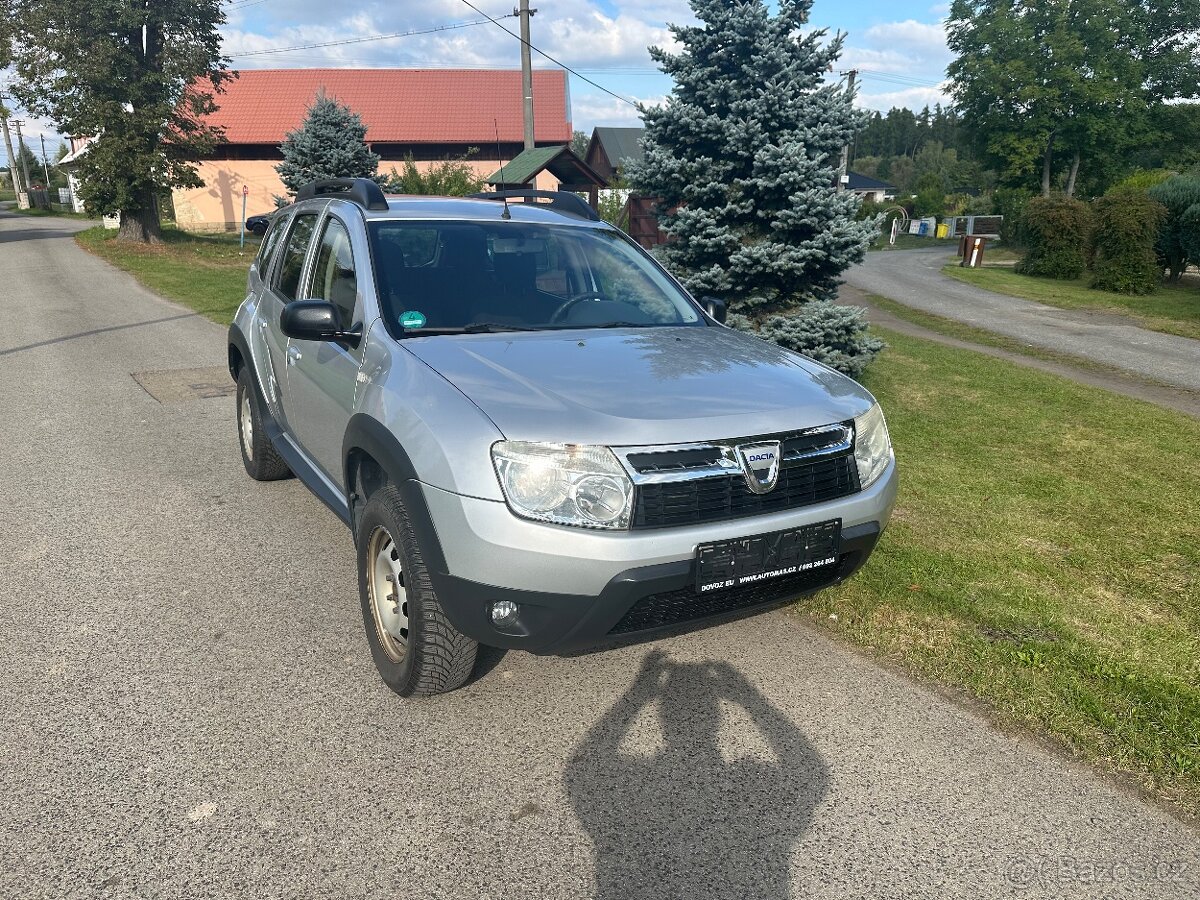 Dacia Daster 1.6-16v-MOTOR JDE NA 3VALCE OBČAS