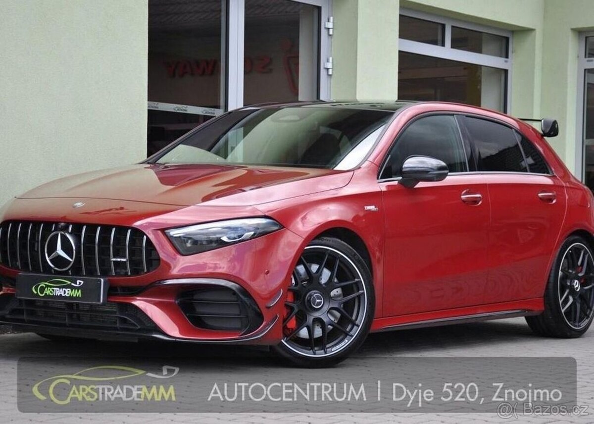 Mercedes-Benz Třídy A A 45 S AMG 4Matic+ ZÁRUKA