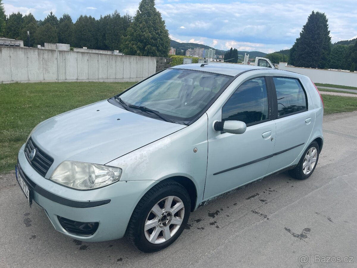Fiat Punto, 1.2i - 59kW