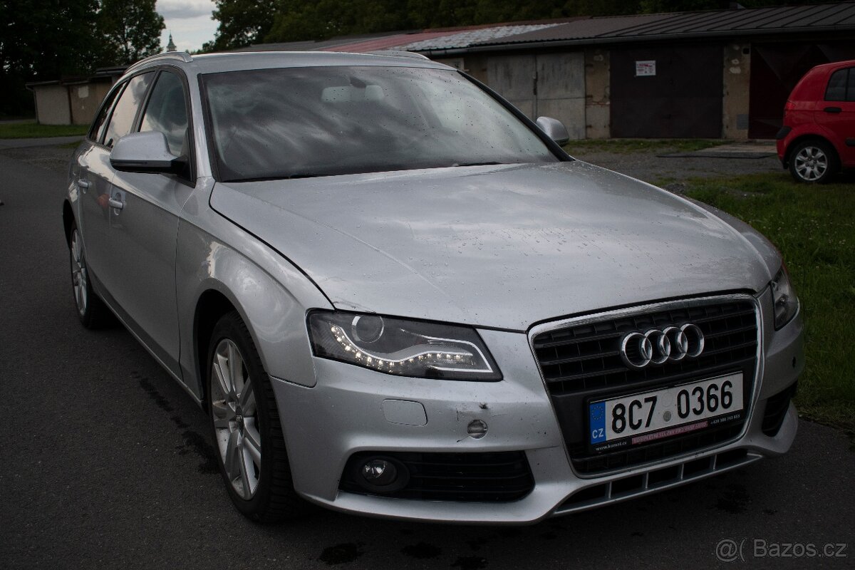 Audi A4 b8 nová cena