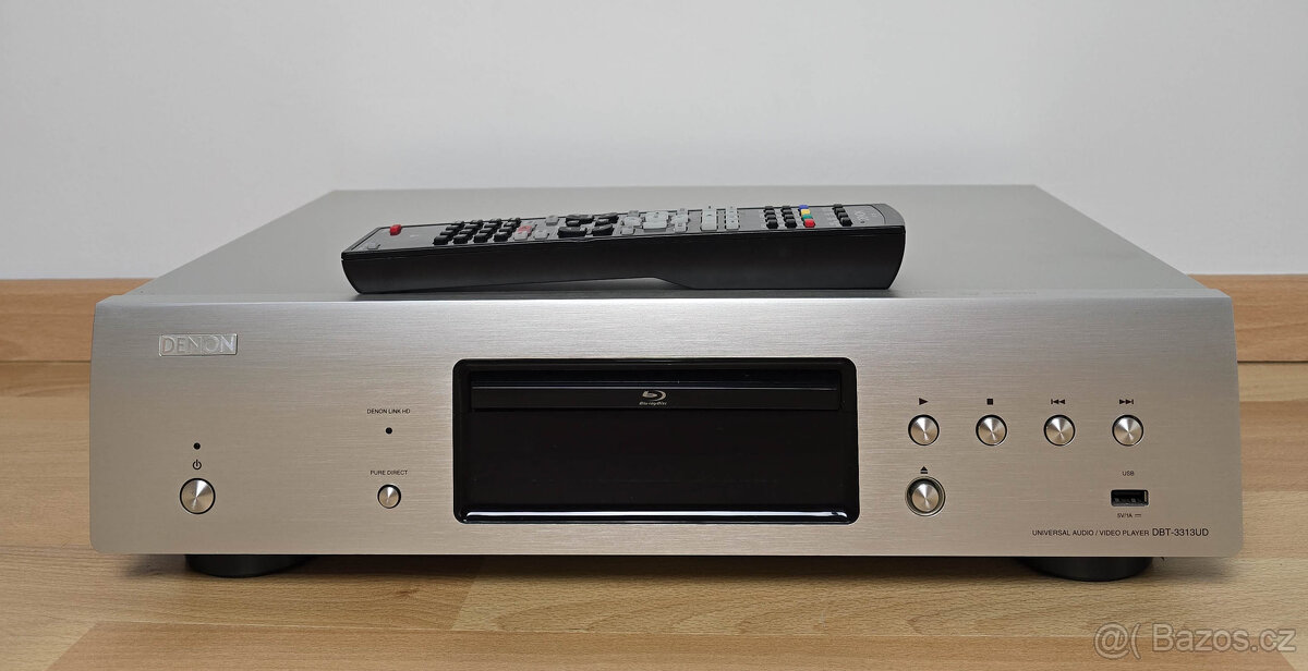 Denon DBT-3313UD /  Blu-ray / CD-SACD DVD audio-video / USB
