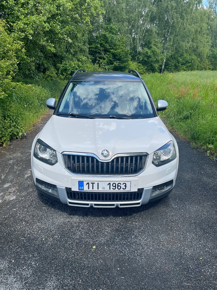 Škoda Yeti 2.0 tdi 4x4