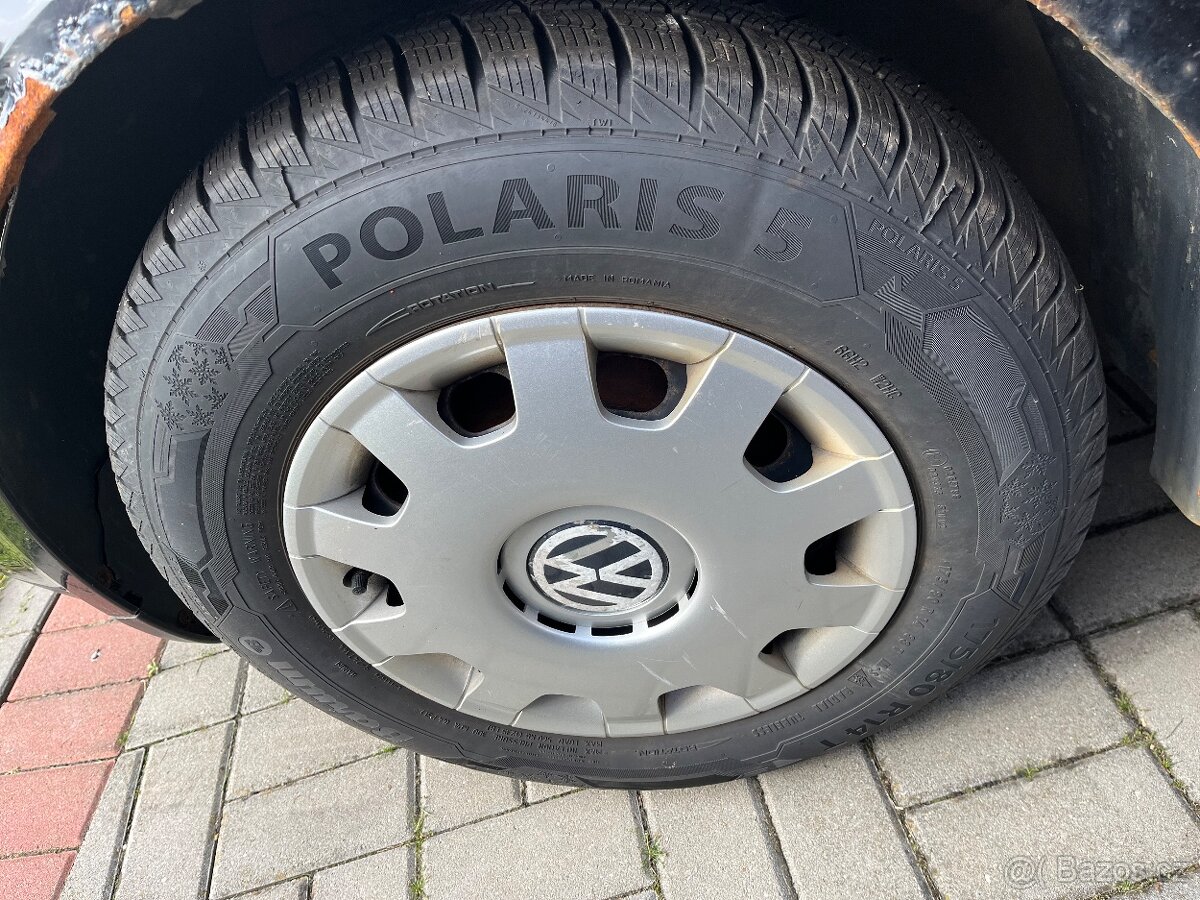 Kola zimní 175/80/R14 Originál VW zimní Barum Polaris 5