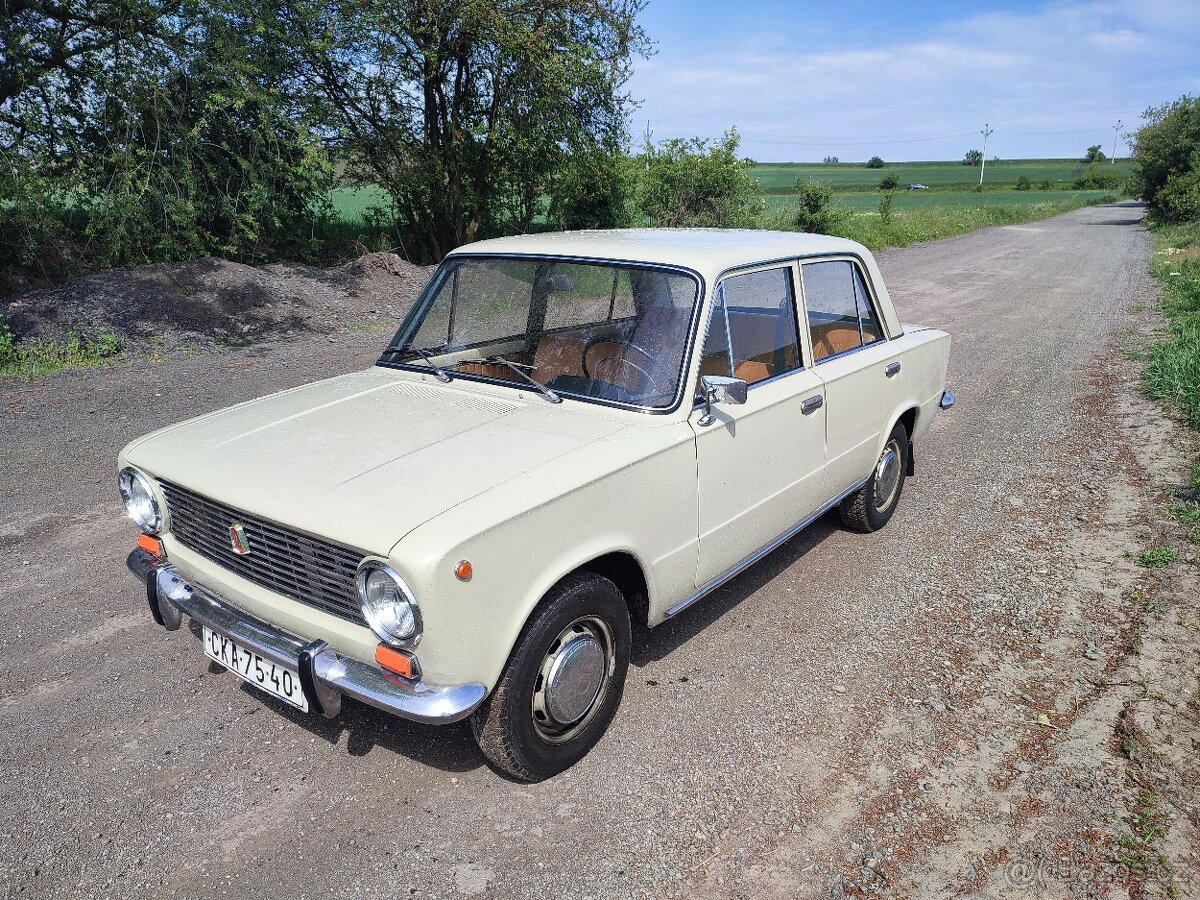 Vaz 2101 Lada 1200/ Žiguli původní SPZ