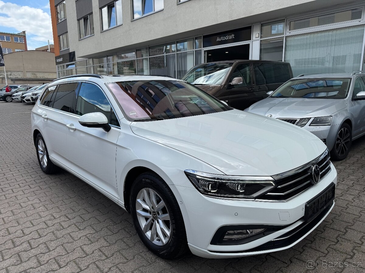 VW Passat B8 Variant 2.0 TDI 110kW Man Navi Tažné Panorama