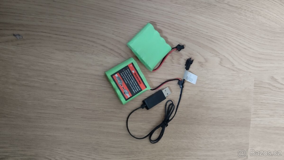 Akumulátor NiMH 4.8V 3000mAh pro RC auticka
