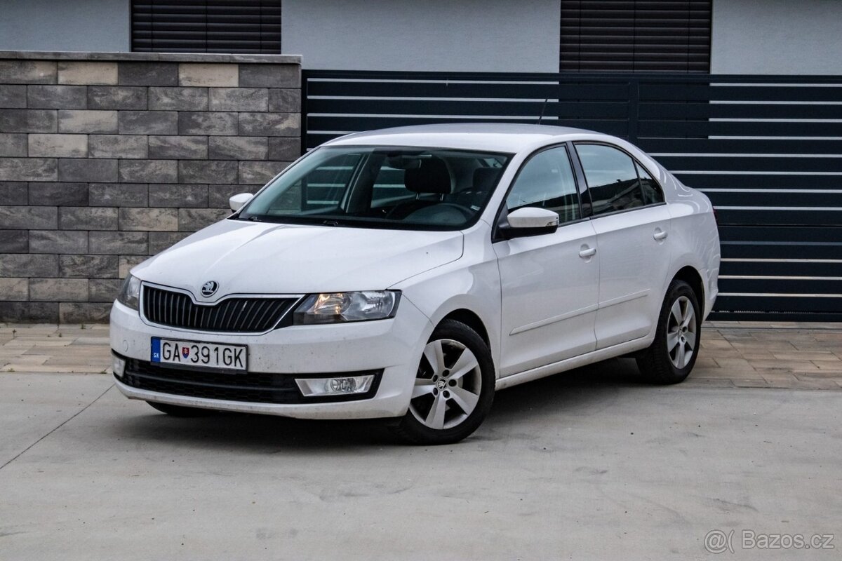 Škoda Rapid 1.6 TDI 115k Ambition /SK Pôvod/1.Majiteľ/Nelako