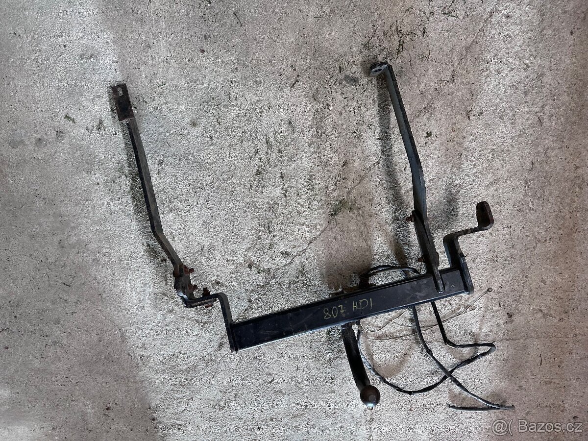 Tažné zařízení Bosal Peugeot 807