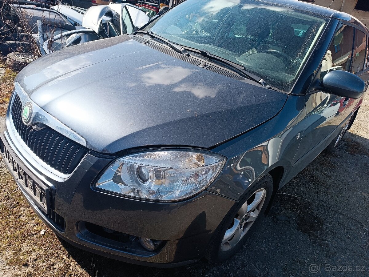 Náhradní díly Škoda Fabia 2 1,2HTP 51kW