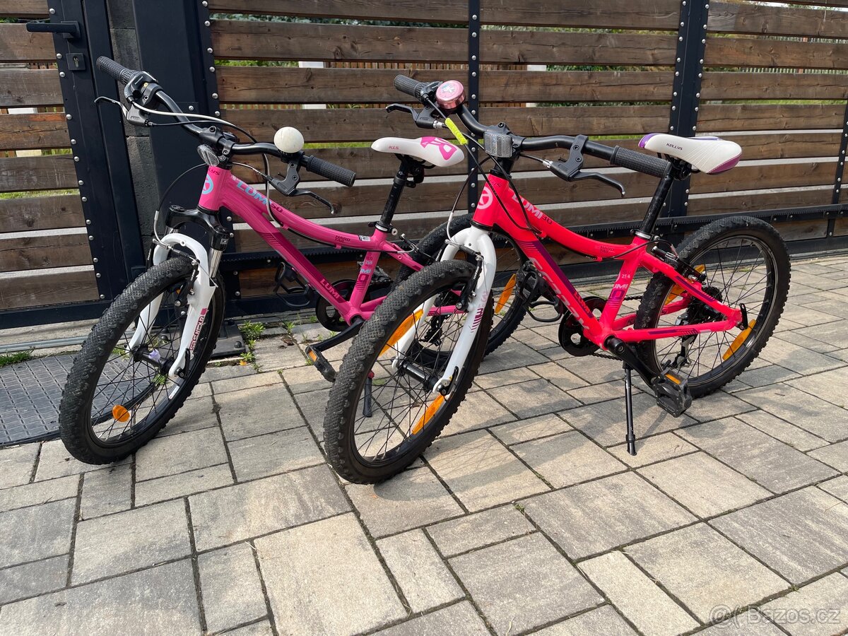 2x dětské kolo 20 Kellys Lumi