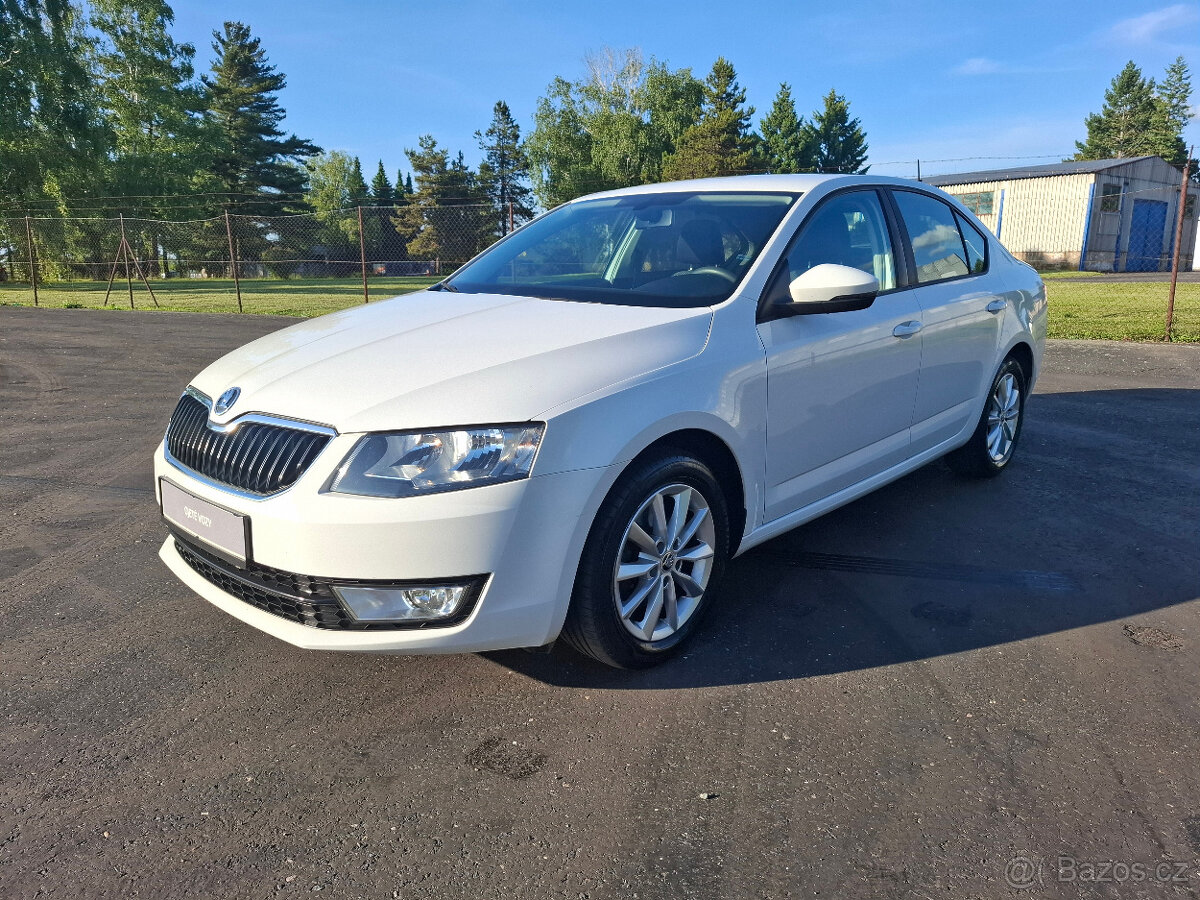 Škoda Octavia 3 1.2TSi 77kW,rozvody,aut.klima,tažné