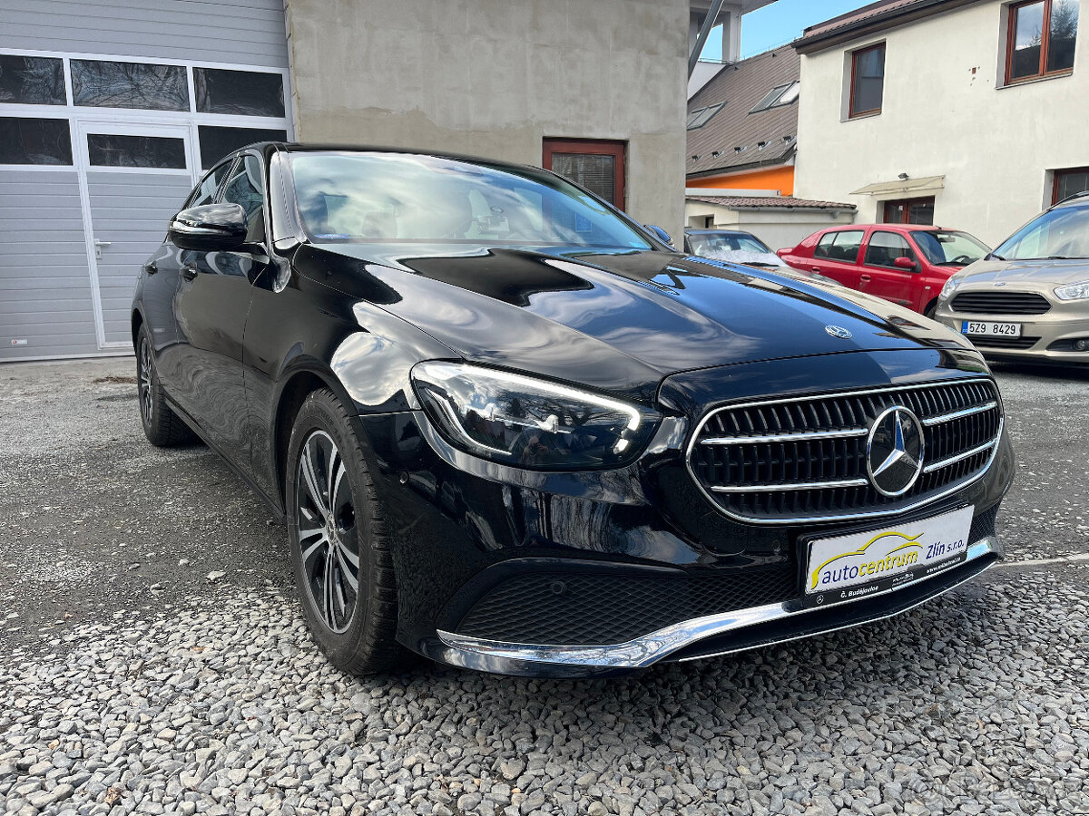 Mercedes-Benz 2.0D 4MATIC 9GTRONIC ČR