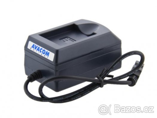 USB nabíječka AVEPU 140 pro Li-ion akumulátor Olympus Li-40B