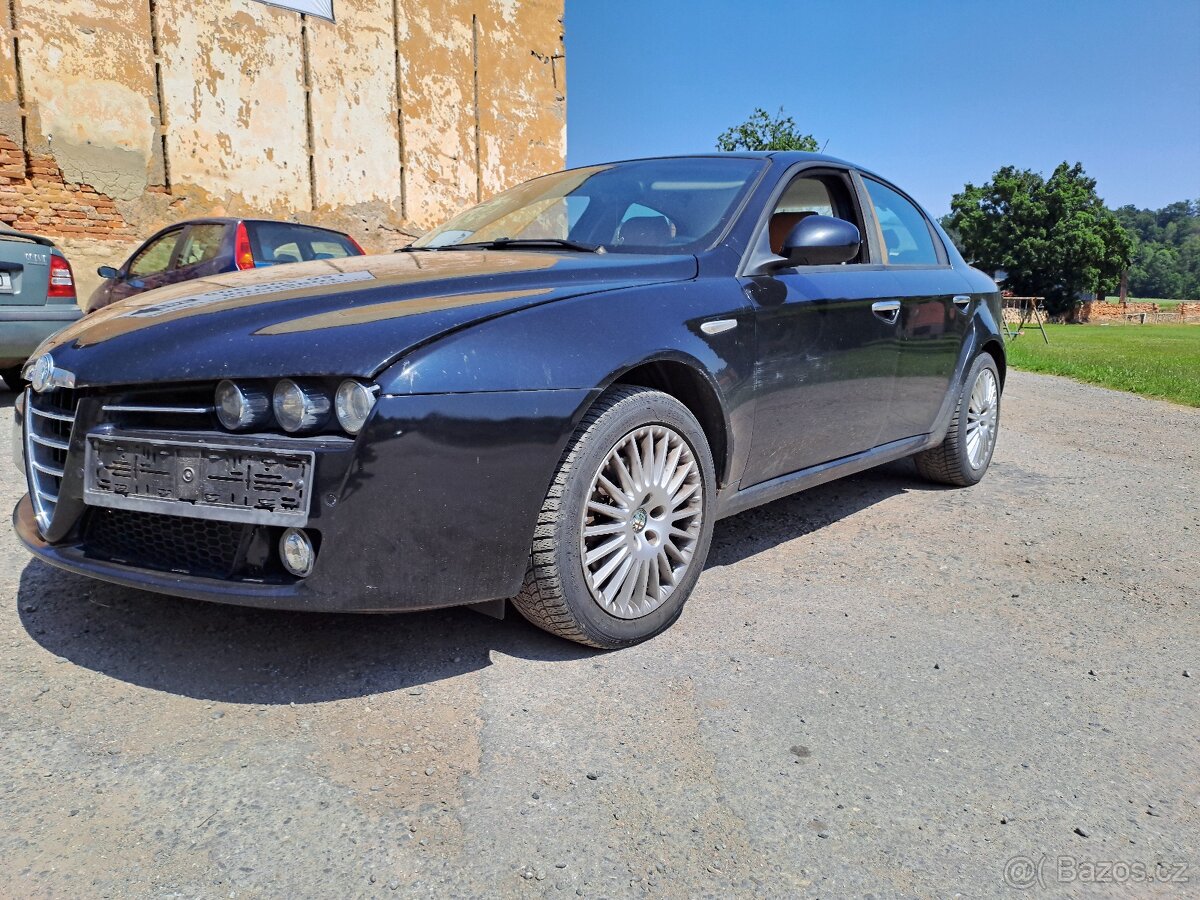 Alfa romeo 159 1.9 JTS - veškeré náhradní díly
