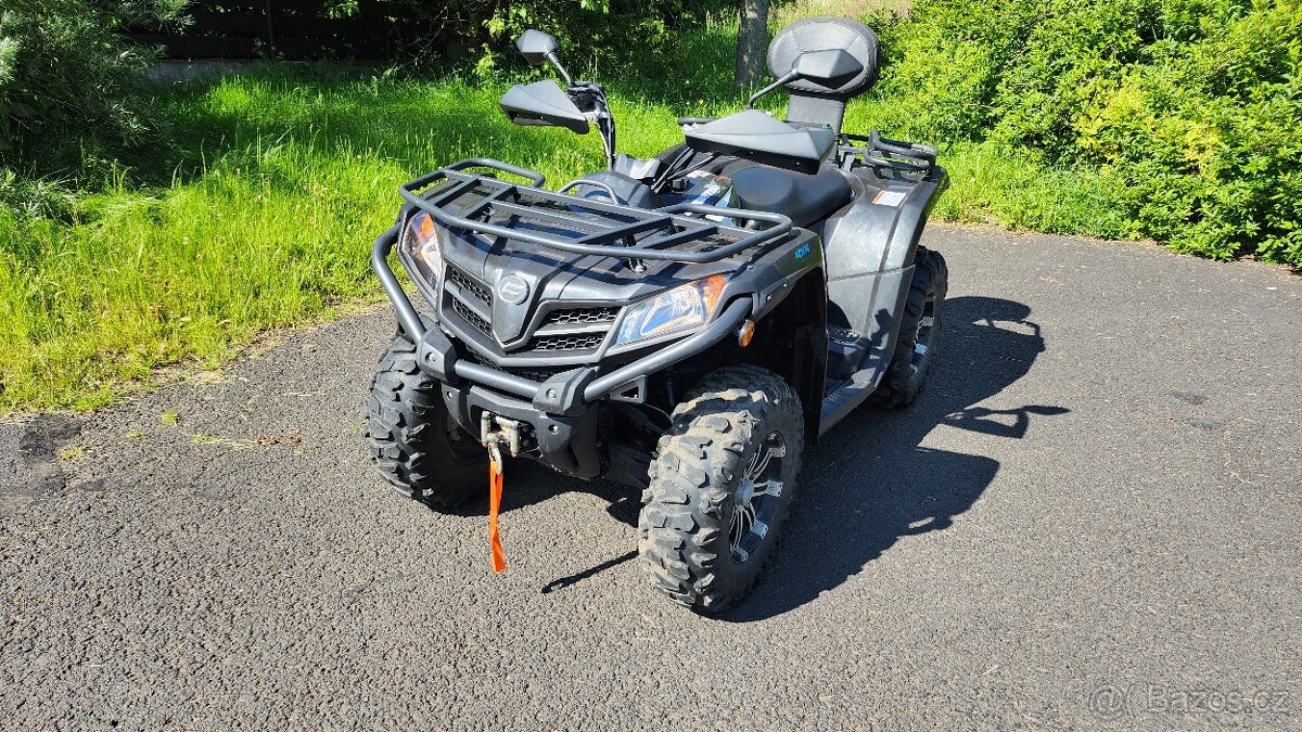 Pracovní čtyřkolka CF MOTO Gladiator 520