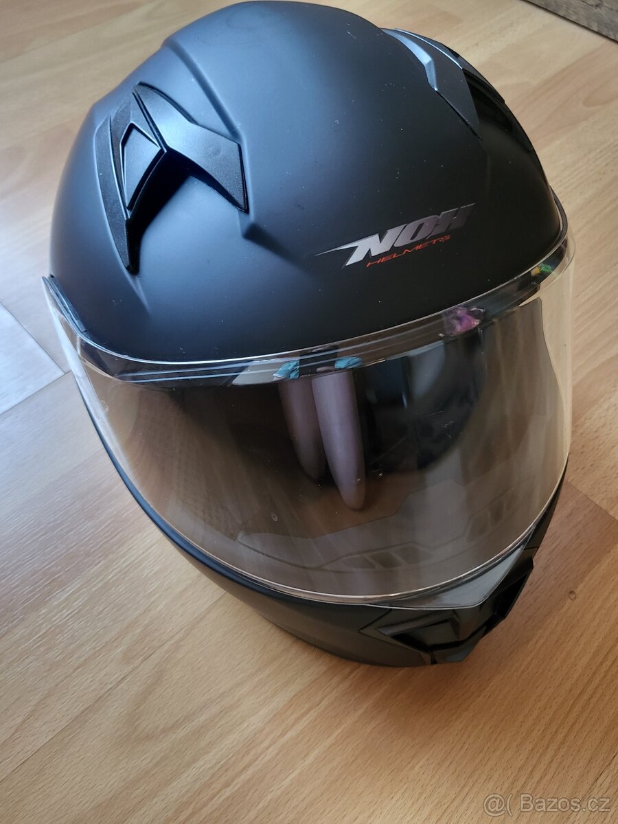 Dětská přilba na motorku