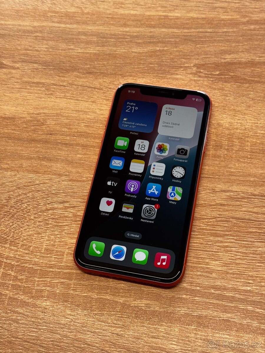 iPhone XR 256GB (nová barterie) zaruka 1rok