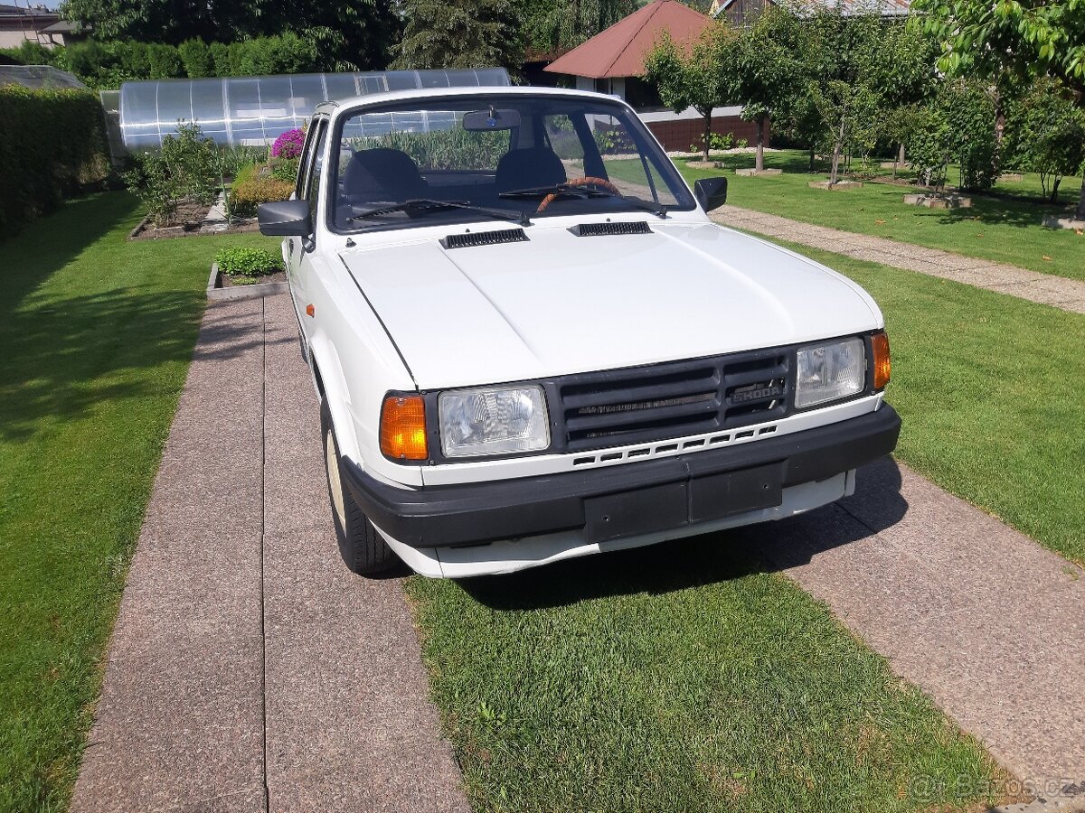 Škoda 125 l , 5kvalt , 1989 .
