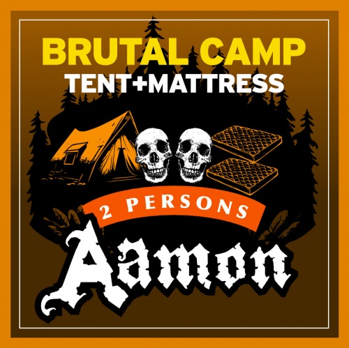 Ubytování, Aamon camp, Brutal assault 2025